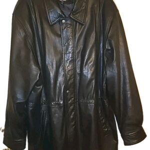 Womens Genuine soft Leather Jacket Lee Cobb 2X